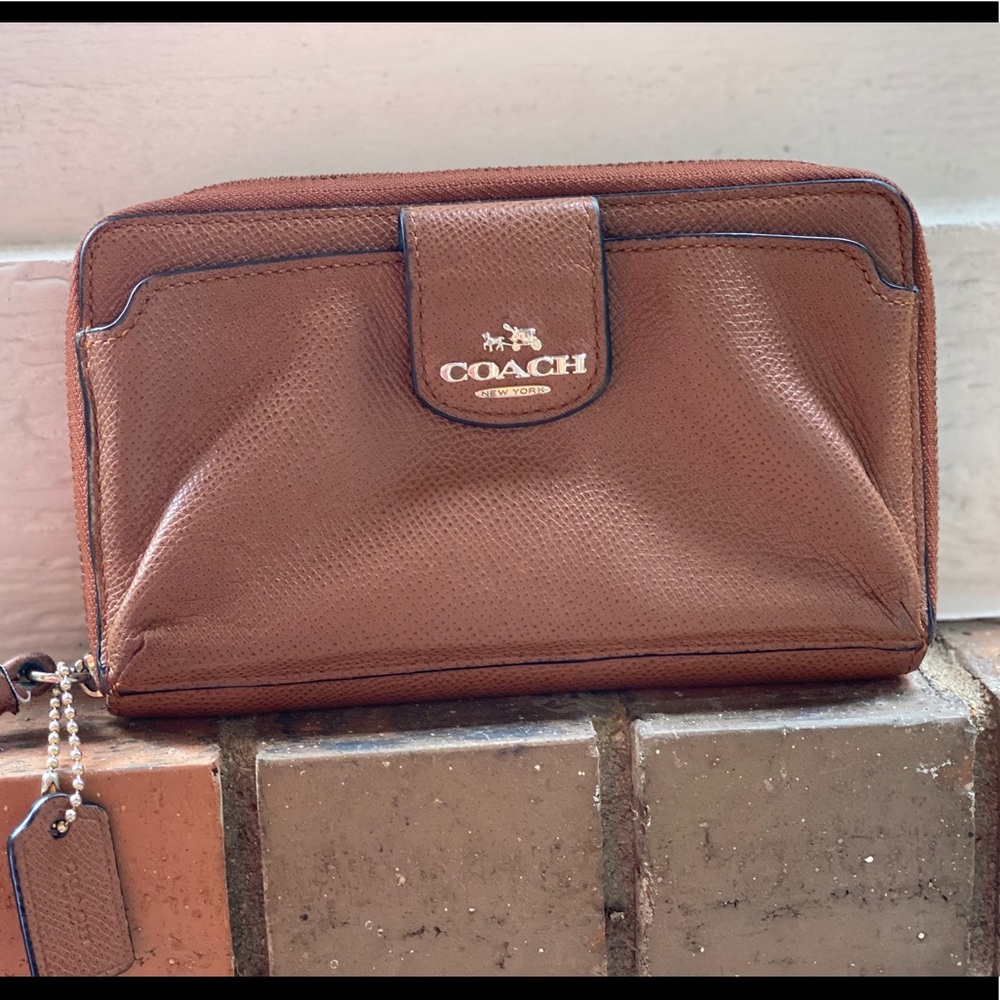 Coach Wristlet Wallet